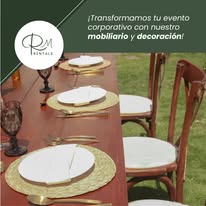 Decoración para fiesta de Año Nuevo Rentals RM